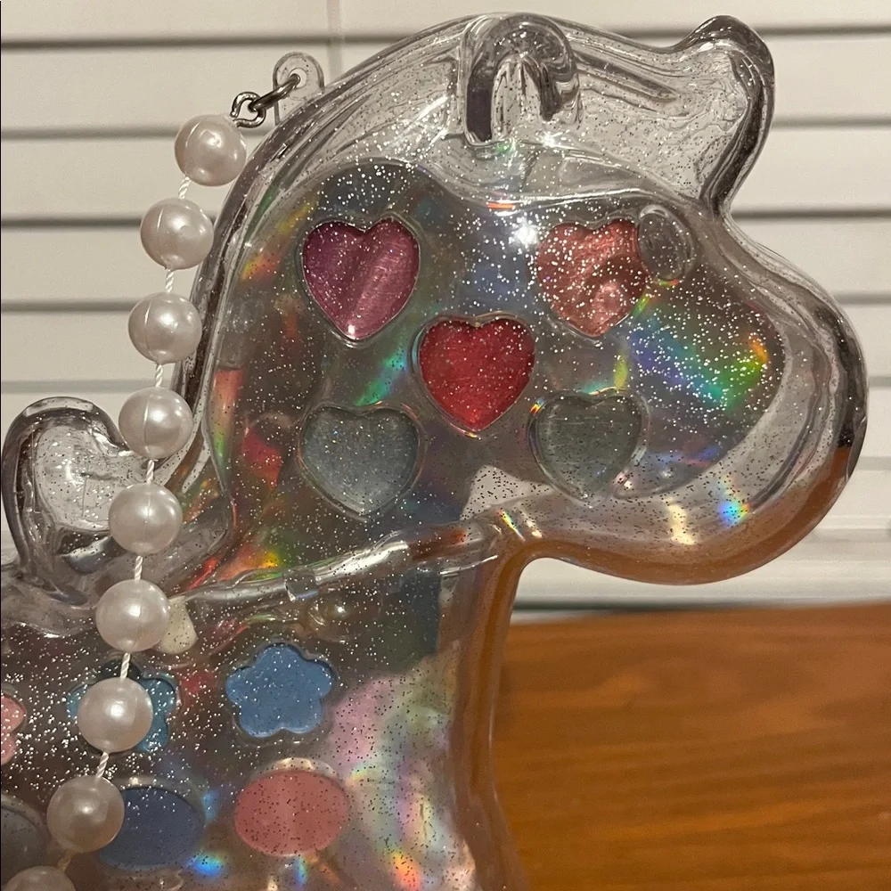 Claire's Clear Unicorn Make Up Set
